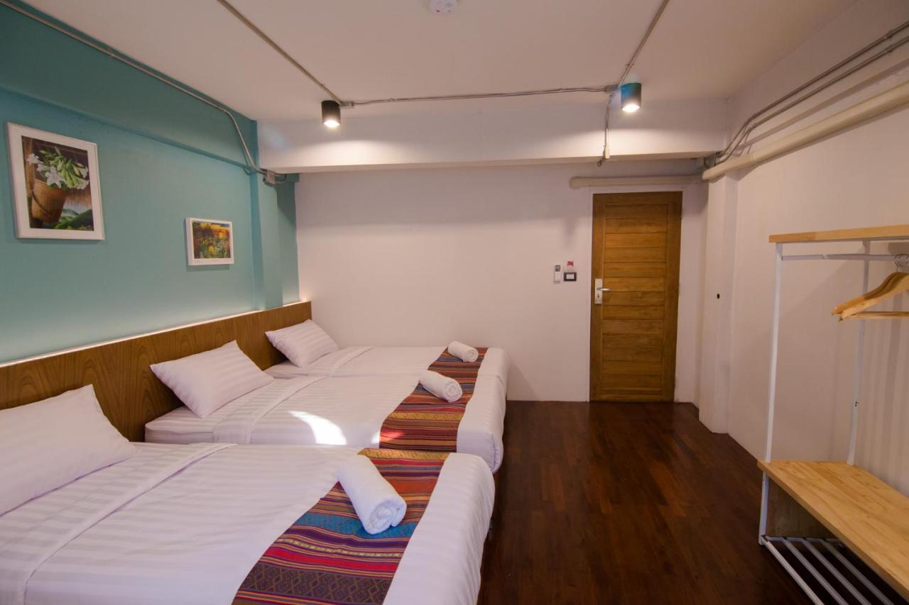 Suree House Hostel Чианг Рай Екстериор снимка