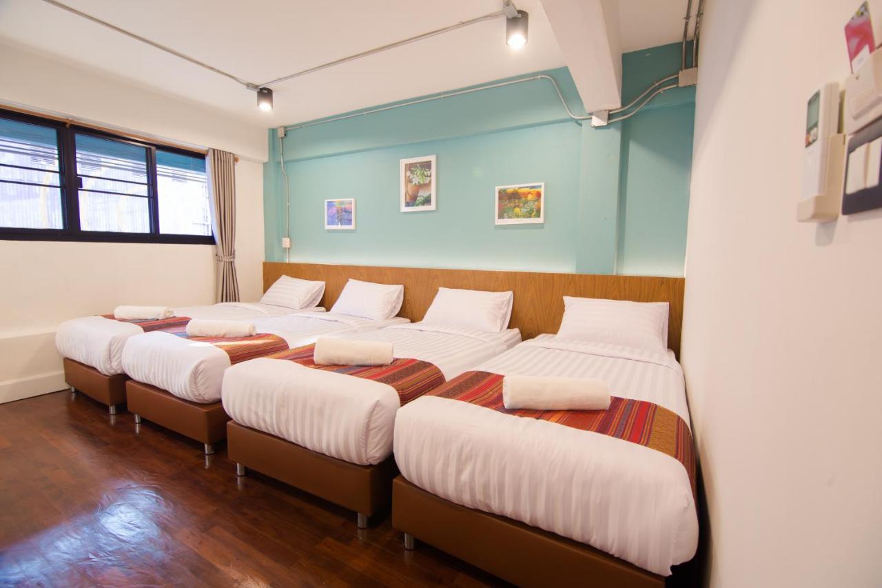 Suree House Hostel Чианг Рай Екстериор снимка