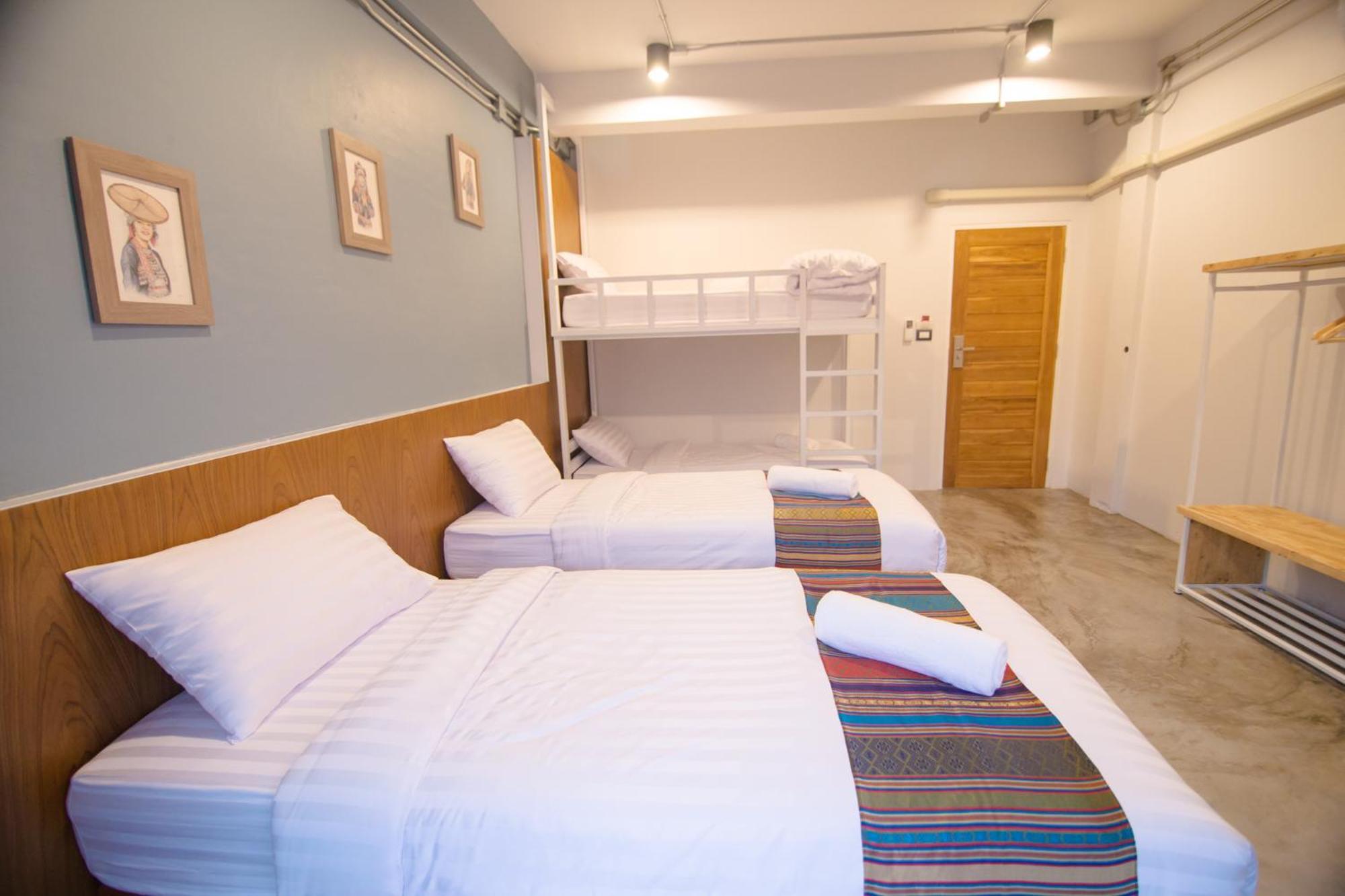 Suree House Hostel Чианг Рай Екстериор снимка